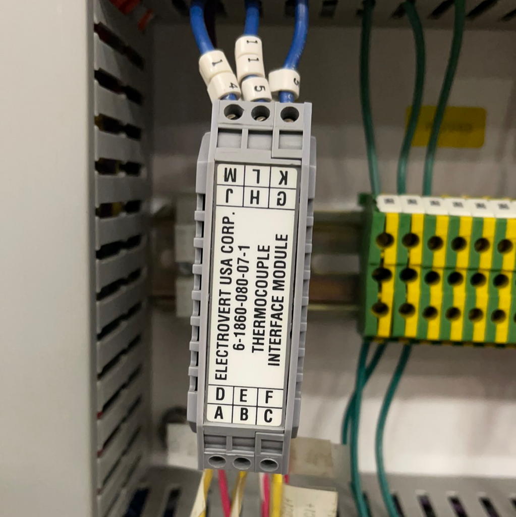 Electrovert 6-1860-080-07-1 Thermocouple Interface