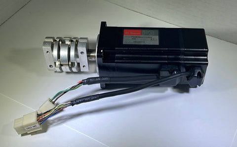 Sanyo Denki-  P30B06040DXS22 - AC Servo Motor BL Super P3