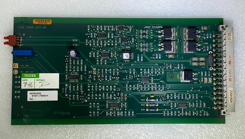 UNIVERSAL INSTRUMENTS -  PCB 1445-117-01