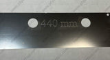 DEK -  Metal Squeegee Blade 440mm - 129927 - Blades from [store] by DEK - 129927, 440mm, DEK, Metal, Squeegee, Sueegee Blades