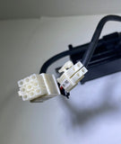 Sanyo Denki-  P30B04010DXS00 - AC Servo Motor BL Super P3
