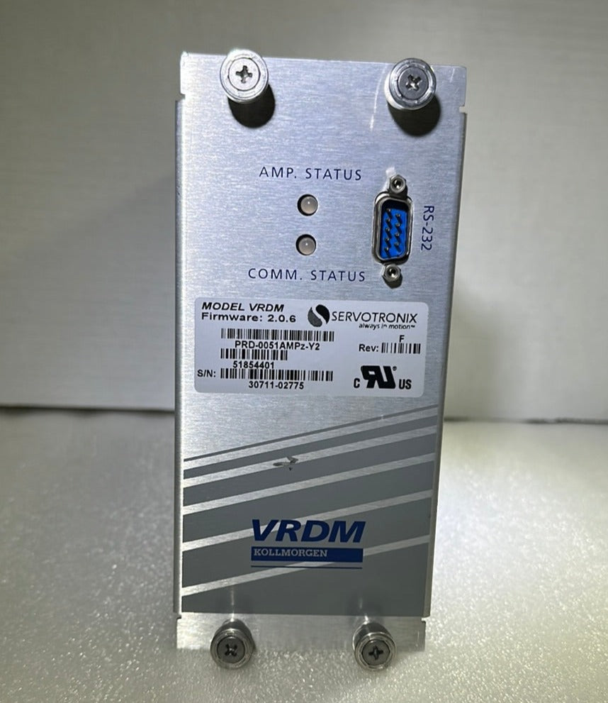 Kollmorgen VRDM Servo Amplifier  PRD-0051AMPz-Y2 - 51854401