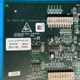 DEK 185512 Iss. 4 Dual Stepper SMT (181379) - Dual Stepper Board from [store] by DEK - 181379 Iss. 4, 185512, DEK, Dual Stepper Board, Spare Parts