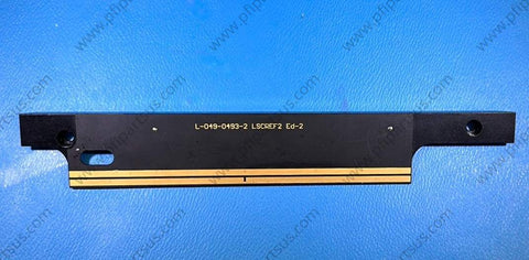 Mycronic Linescan  L-010-0806 / L-049-0493-2 Ruller with reference line - Ed2 - Ruller with reference line from [store] by Mydata - L-010-0806, MY12, MY15, MY19, MY9, Mydata, Ruller with reference line, Spare Parts