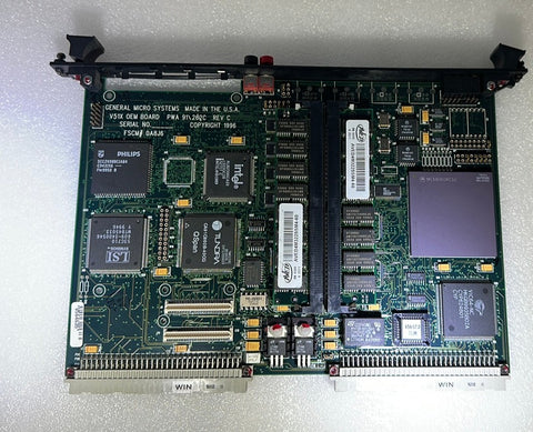 GMS PWA 91/262C Rev. C V51X OEM Board