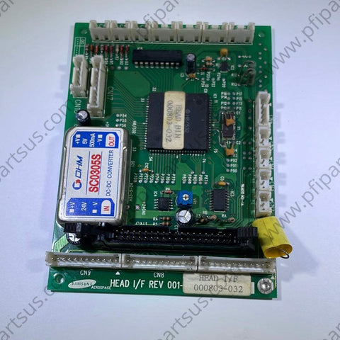 Samsung  000803 Head I/F - Rev. 001 -  Board - Head I/F from [store] by Samsung - 000803, board, Head I/F, Samsung, Spare Parts