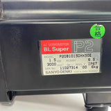 Sanyo Denki P20B10150HXS0E -  AC Servo Motor BL Super P2