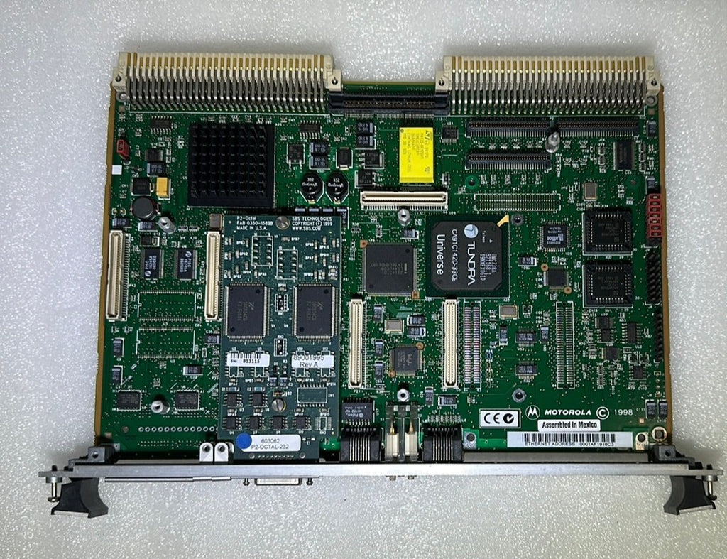 Motorola - MVME 2100 with P2-OCTAL 232 - 49375806 - MCOS