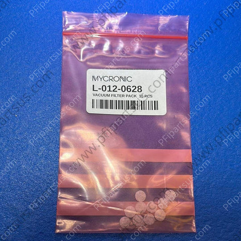 Mydata L-012-0628 Hydra Vacuum Filters (BG65) - Vacuum Filter from [store] by Mydata - BG65, Filter, K-012-0141, L-012-0628, MY12, MY19, MY9, Mydata, Mydata Hydra, TP11, TP9-4, Vacuum, Vacuum Filter