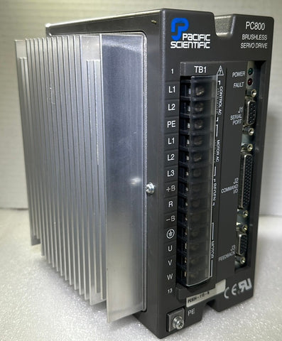 PACIFIC SCIENTIFIC PC800 Brushless  Servo Drive - PC834-115-N