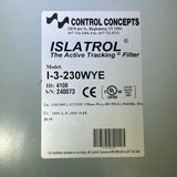Control Concepts - Active Tracking Filter - Model: I-3-230 WYE