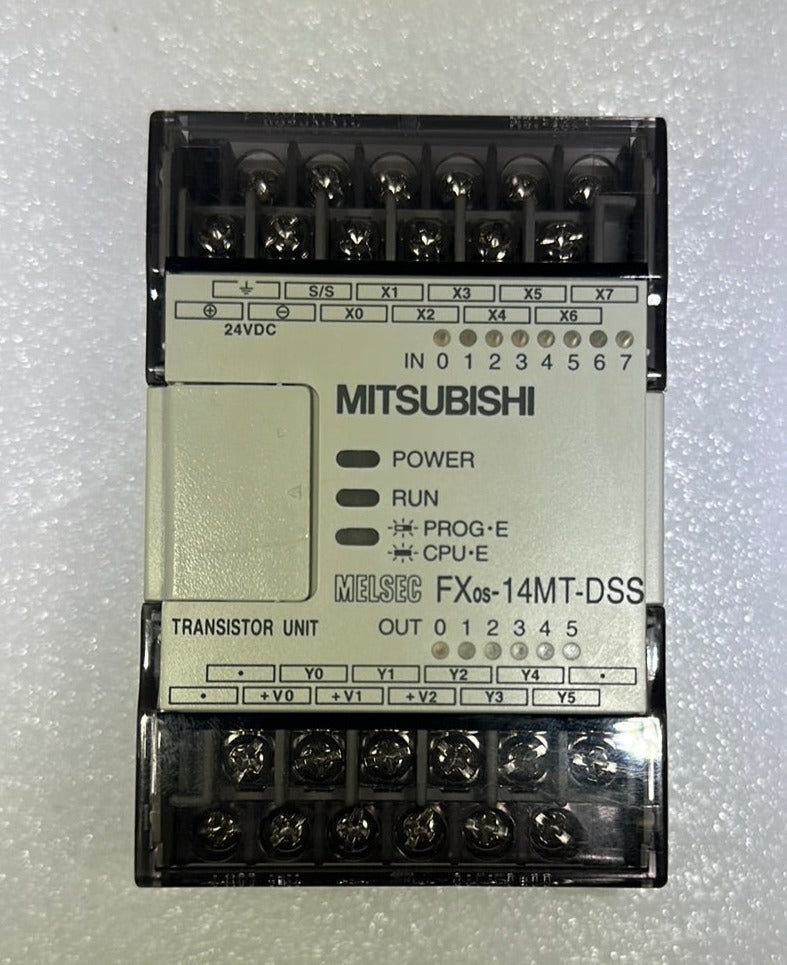 Mydata - Mitsubishi  Programmable Controller - FXOS-14MT-DSS