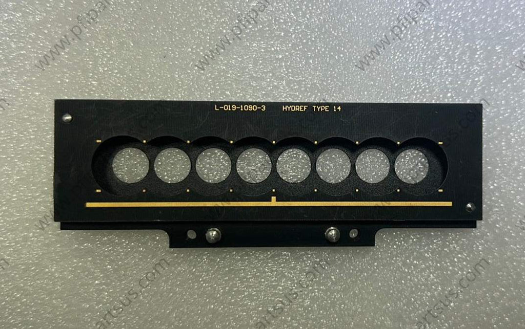 Mydata L-019-1090-3 Hydra Reference Plate Type 14 - Reference Plate from [store] by Mydata - Hydra Plate, L-012-0509B, L-019-1090-3, Mydata, Spare Parts