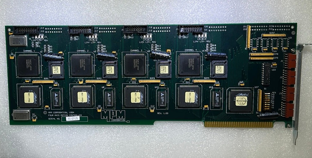 MPM PC-271/C Four Axis Motion Controller
