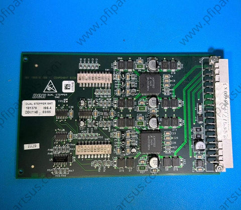 DEK 185512 Iss. 4 Dual Stepper SMT (181379) - Dual Stepper Board from [store] by DEK - 181379 Iss. 4, 185512, DEK, Dual Stepper Board, Spare Parts