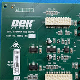DEK 185512 Iss Dual Stepper SMT - New - Dual Stepper Board from [store] by DEK - 181379 Iss. 4, DEK, Dual Stepper Board, Spare Parts