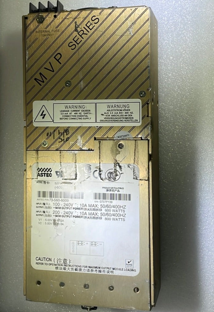 Astec MVP Series Power Supply -  Model MP6-2E-2E-00 (-609)