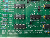 DEK - Stepper Mux / Supplies Monitor  155518 - PCB from [store] by DEK - 155518, DEK, PCB, Spare Parts, Stepper Mux, Supplies Monitor
