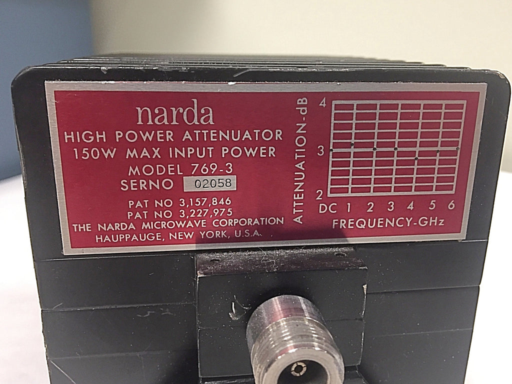 Narda - High Power Attenuator 150W