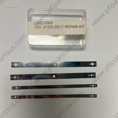 Mydata L-022-0008B Centering Steel Belt Repair Kit - Centering Belt from [store] by Mydata - L-022-0008, L-022-00082, L-022-0008B, Mydata, Repair Kit