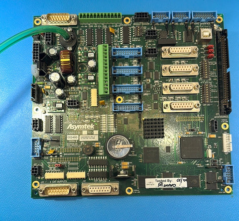Asymtek 7204810G Rev. D  Dispenser Track Control Board (7200910)