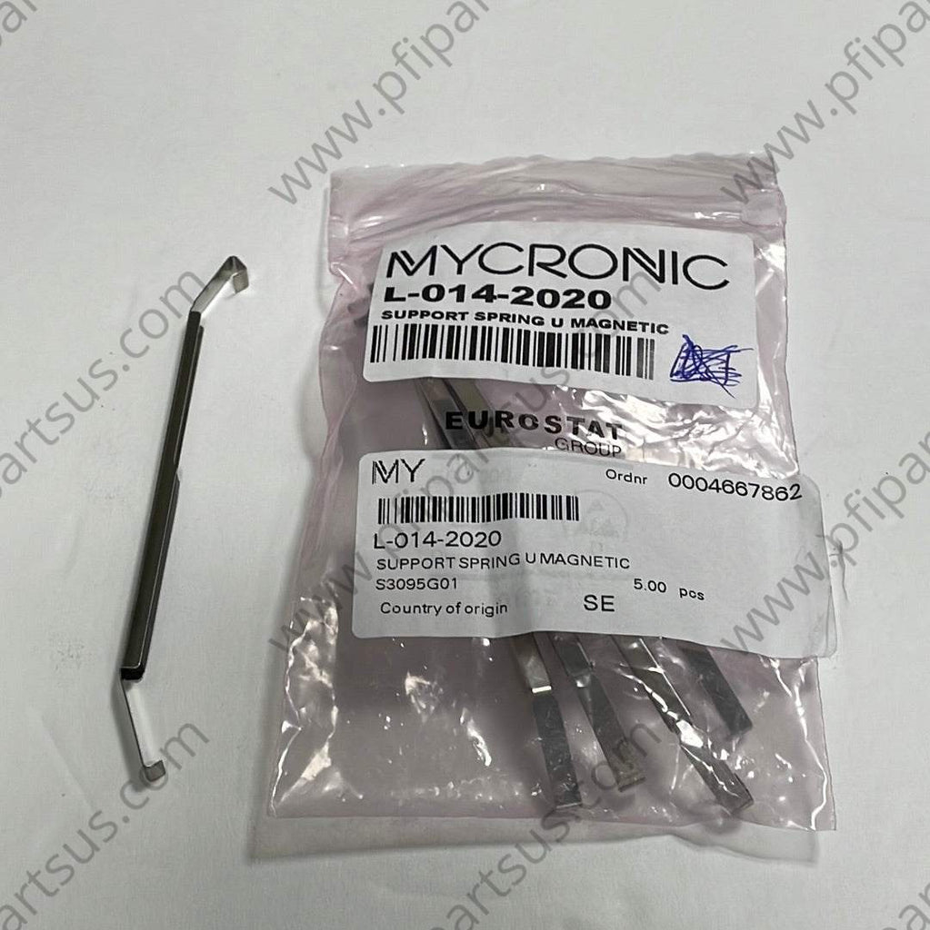 Mydata L-014-2020 Support Spring U Magnetic - Spring from [store] by Mydata - L-014-2020, Mydata, spring