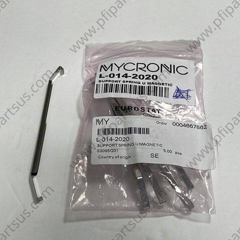 Mydata L-014-2020 Support Spring U Magnetic - Spring from [store] by Mydata - L-014-2020, Mydata, spring