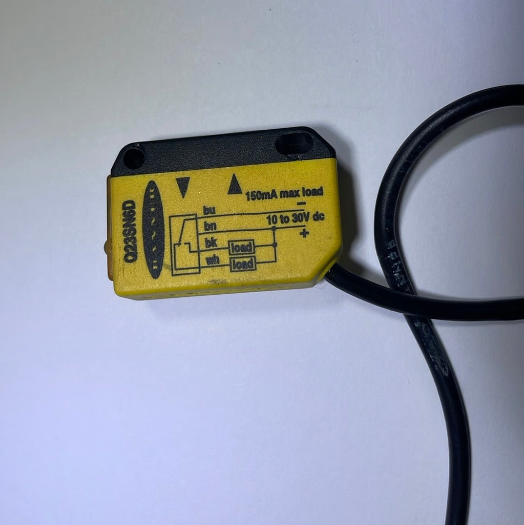 Banner Engineering Photoelectric Sensor Q23SN6D
