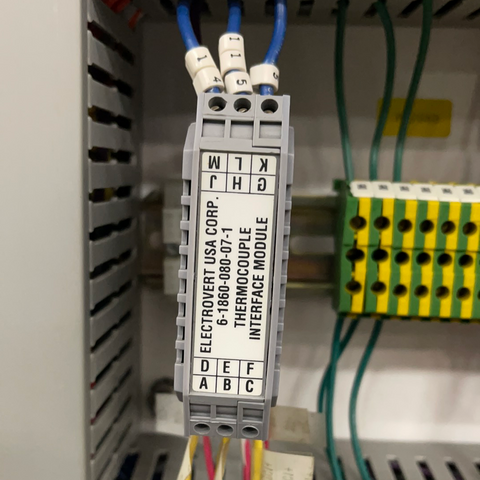 Electrovert 6-1860-080-07-1 Thermocouple Interface