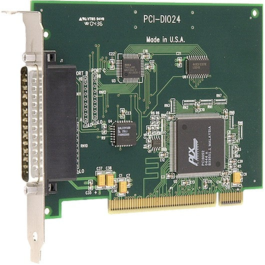 PCI-DIO24 IO BOARD